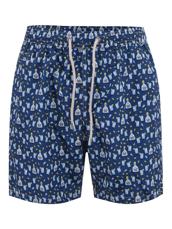 MC2 SAINT BARTH: Badeanzüge und Badehosen - Badeanzug - Blau