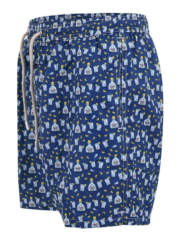 MC2 SAINT BARTH: Badeanzüge und Badehosen online - Badeanzug - Blau