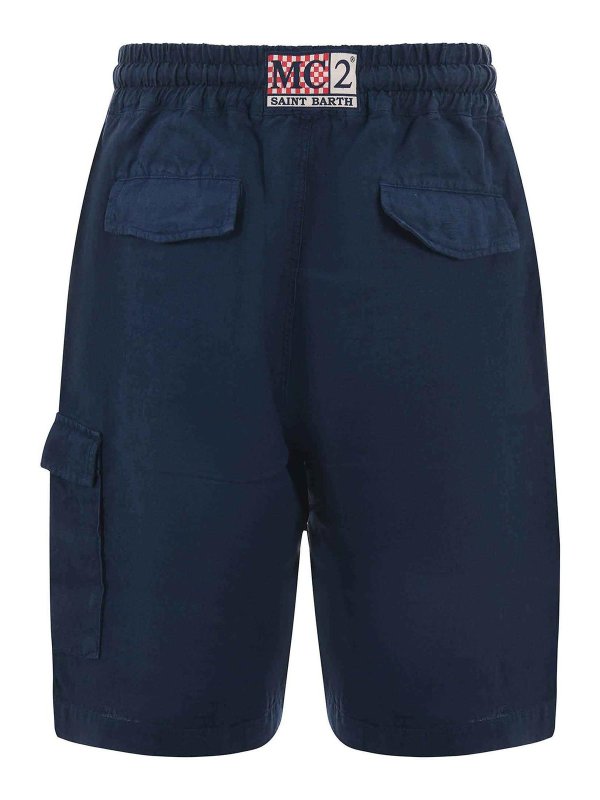 The Best Shops MC2 SAINT BARTH: Trousers Shorts - Shorts