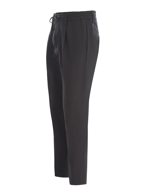 Paolo Pecora: カジュアルトラウザー online - カジュアルパンツ - グレー