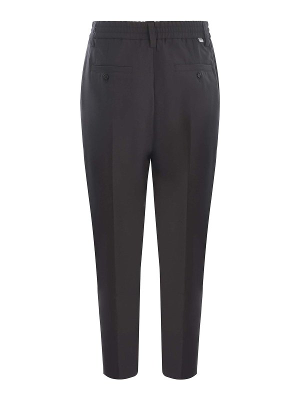 The Best Shops Paolo Pecora: カジュアルトラウザー - カジュアルパンツ - グレー