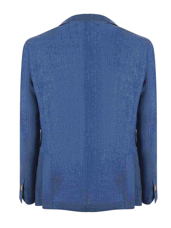 The Best Shops PAOLONI: カジュアルジャケット - カジュアルジャケット - ブルー