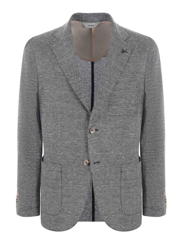 PAOLONI: Chaquetas casual - Chaqueta Casual - Azul