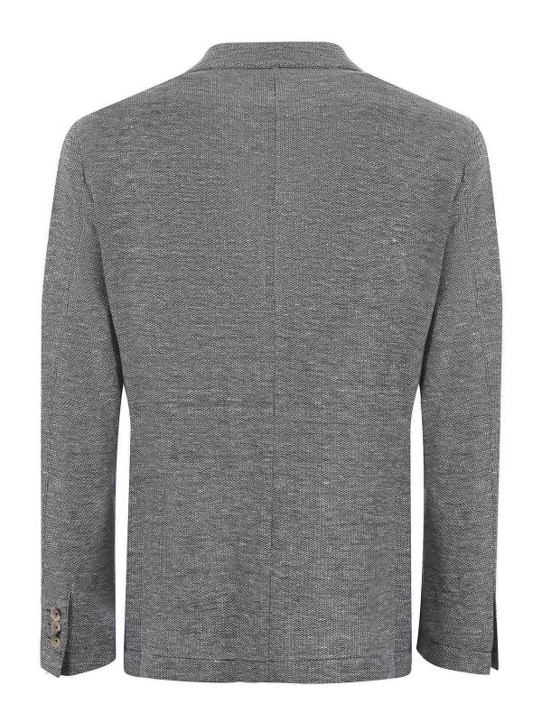 The Best Shops PAOLONI: Chaquetas casual - Chaqueta Casual - Azul