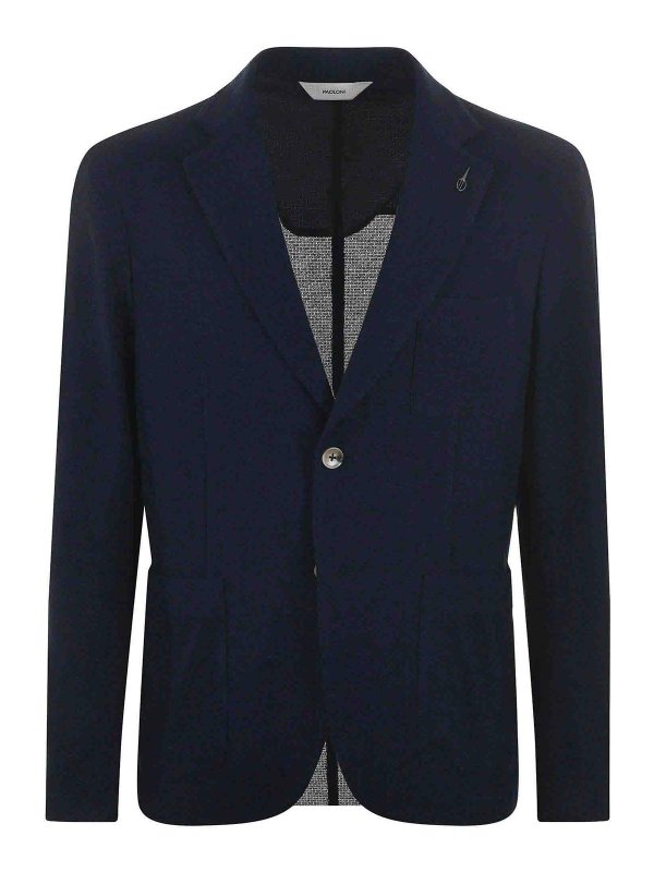 PAOLONI: Casualjacken - Casualjacke - Blau