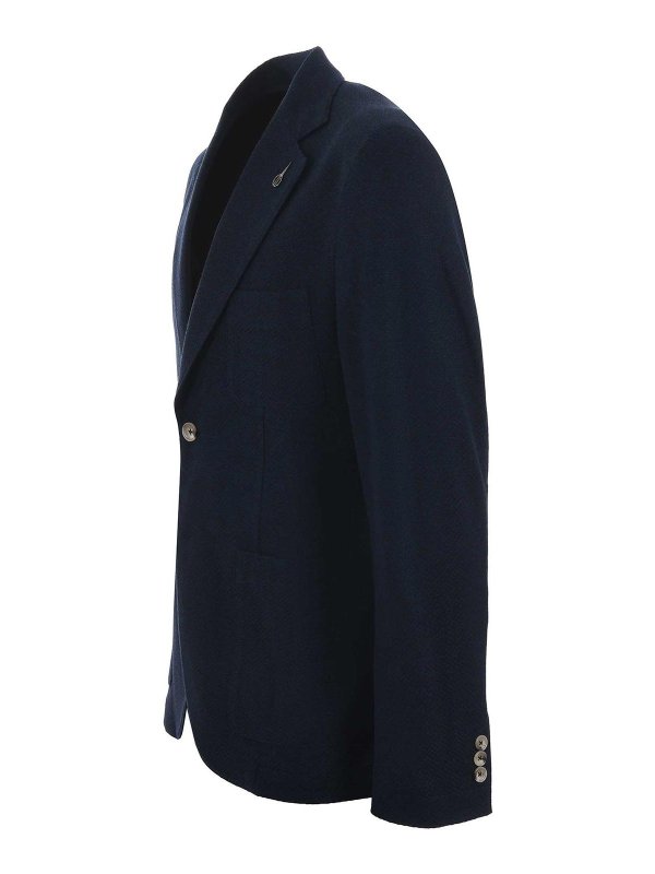 PAOLONI: Casualjacken online - Casualjacke - Blau