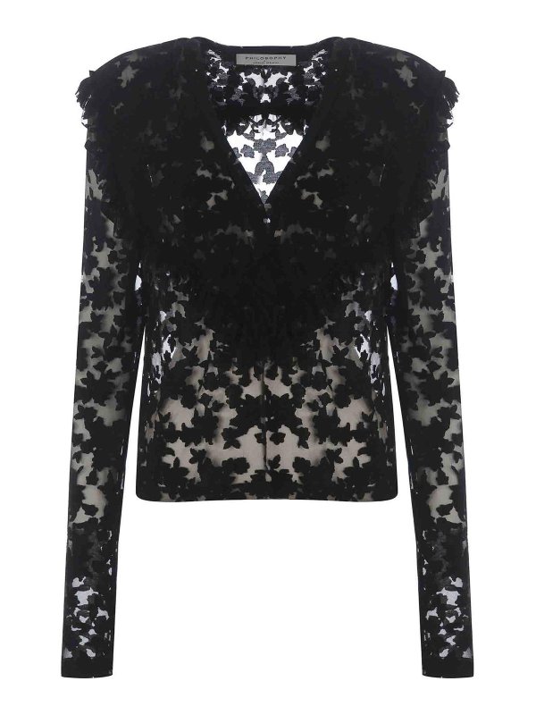 Philosophy di Lorenzo Serafini: Chemises - Chemise - Noir