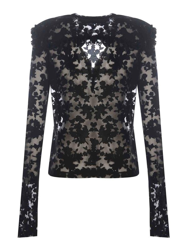 The Best Shops Philosophy di Lorenzo Serafini: Chemises - Chemise - Noir