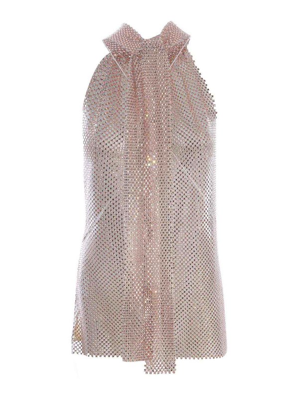 The Best Shops Philosophy di Lorenzo Serafini: Tops & Tank tops - Rhinestone top