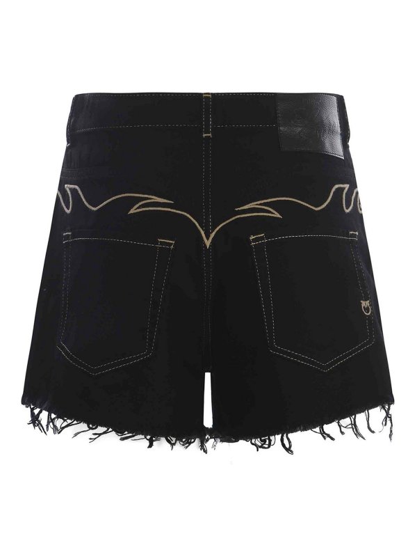 The Best Shops Pinko: Trousers Shorts - Shorts