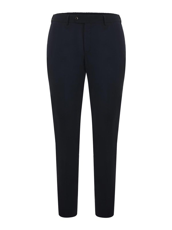 PT TORINO: カジュアルトラウザー - カジュアルパンツ - ブルー