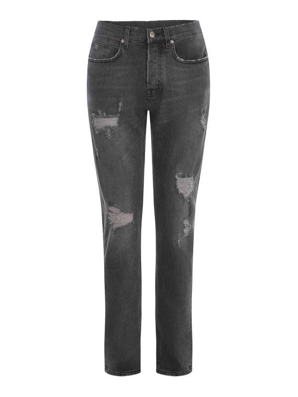 JOHN RICHMOND: Jeans Rectos - Vaqueros Rectos - Denim