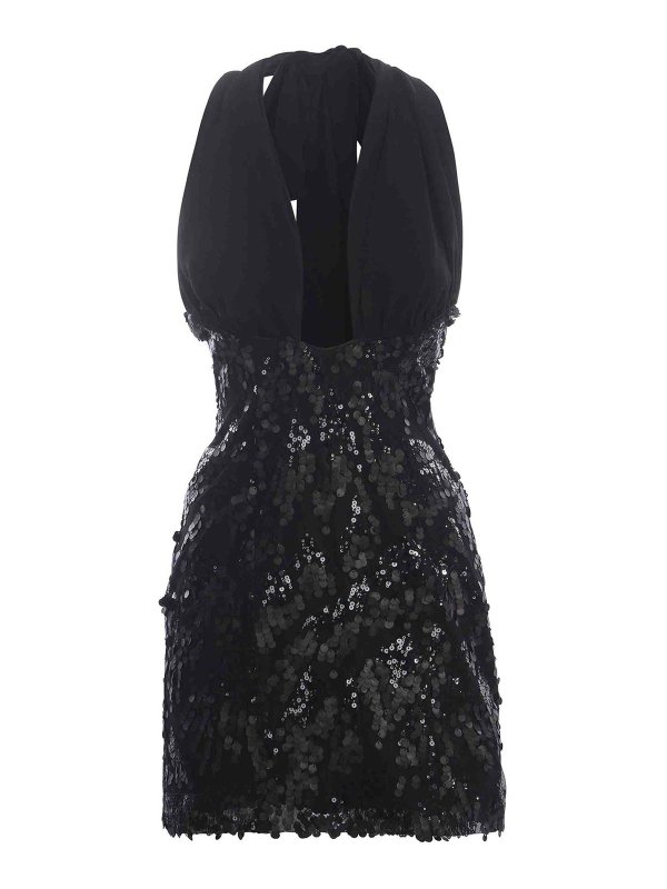 ROTATE Birger Christensen: ショートドレス - ショートドレス - 黒