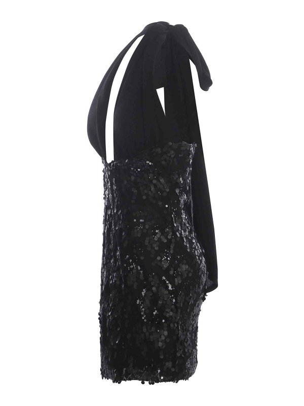 ROTATE Birger Christensen: ショートドレス online - ショートドレス - 黒