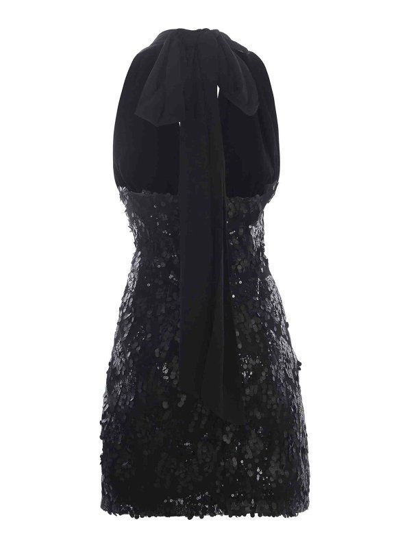 The Best Shops ROTATE Birger Christensen: ショートドレス - ショートドレス - 黒