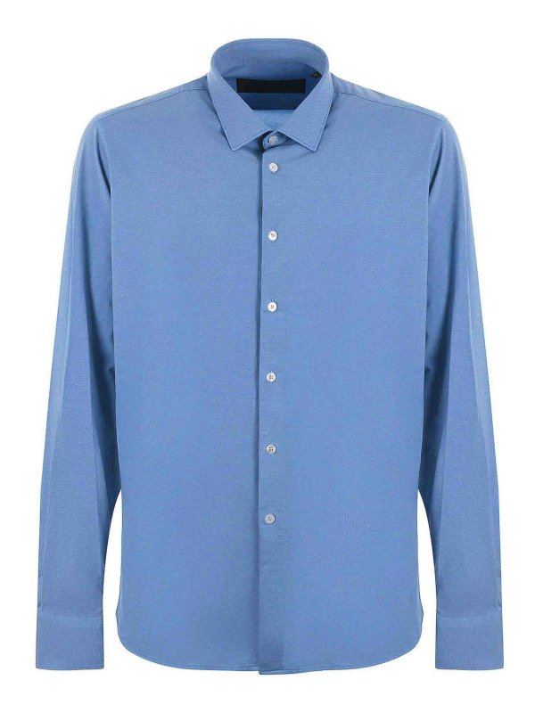 RRD Roberto Ricci Designs: Chemises - Chemise - Bleu