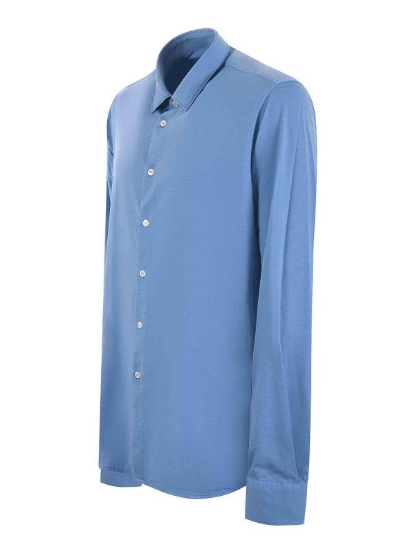 RRD Roberto Ricci Designs: Chemises online - Chemise - Bleu