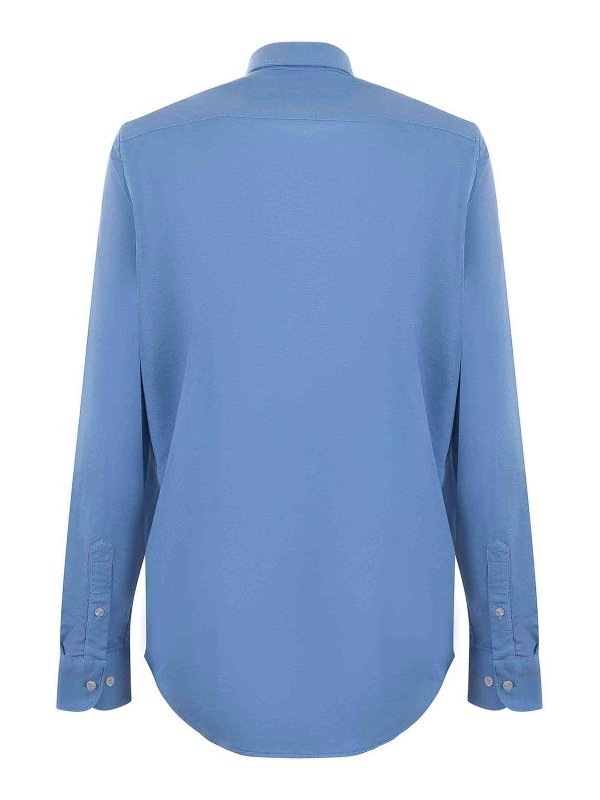 The Best Shops RRD Roberto Ricci Designs: Chemises - Chemise - Bleu