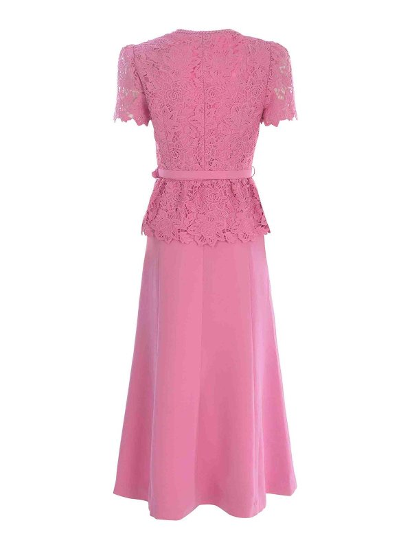 The Best Shops Self Portrait: Maxikleider - Maxikleid - Nude