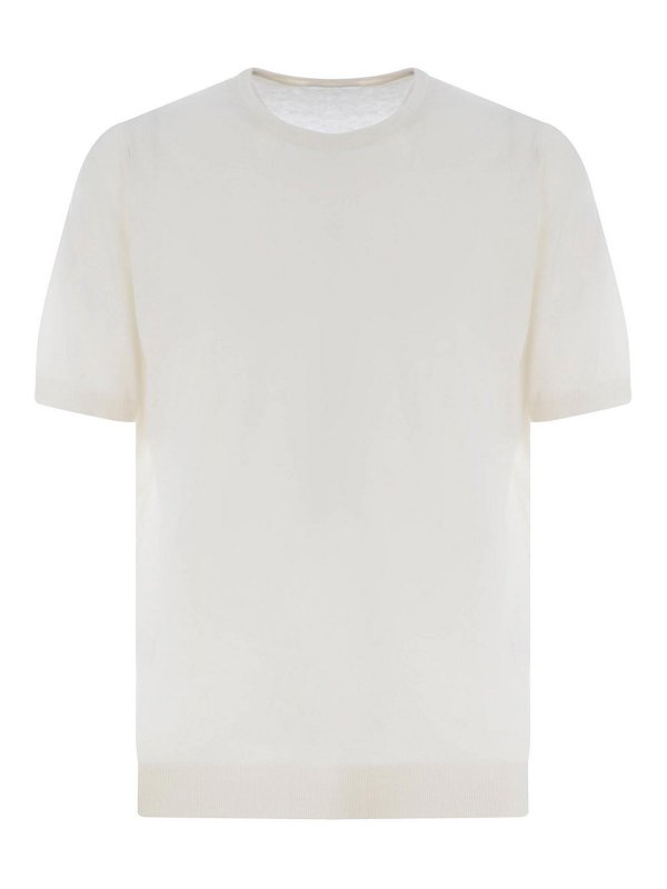 TAGLIATORE: t-shirts - Silk