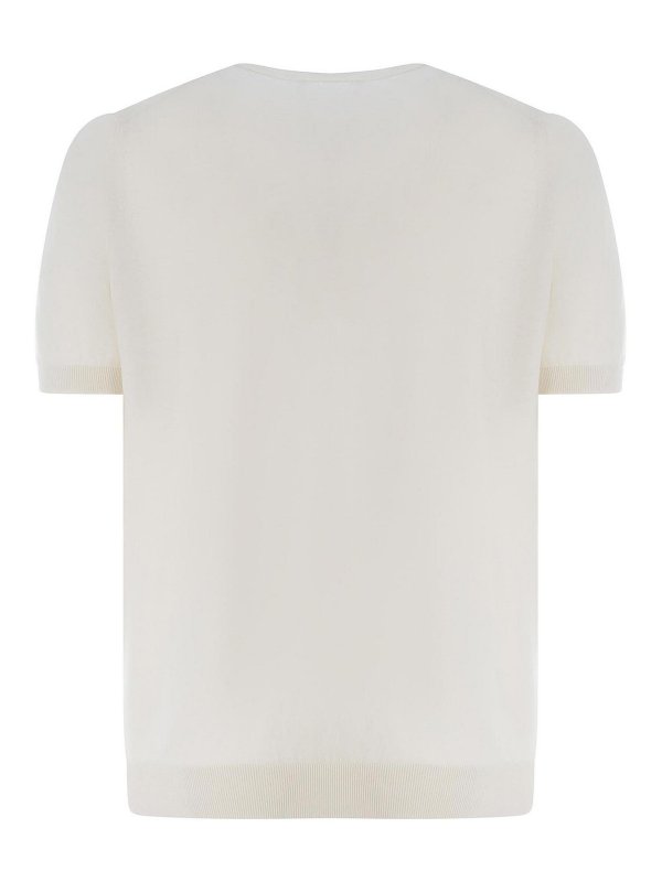 The Best Shops TAGLIATORE: t-shirts - Silk