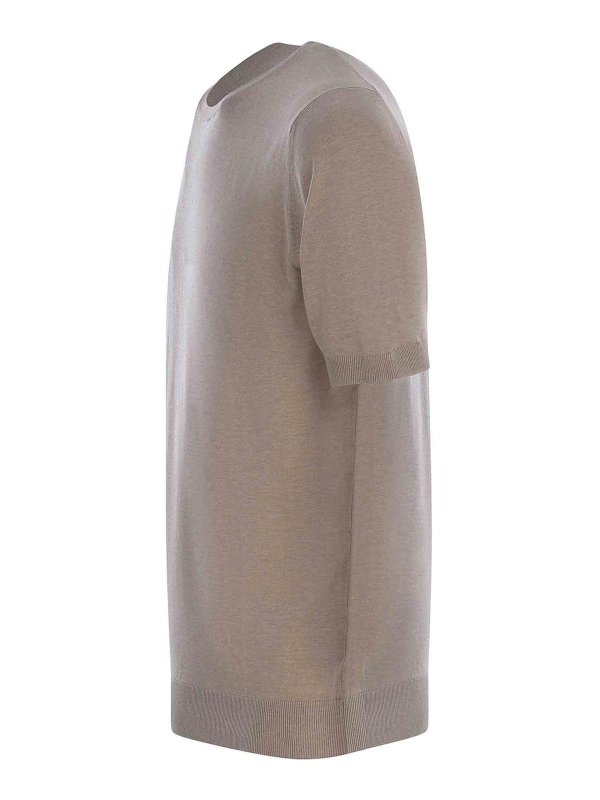 TAGLIATORE: t-shirts online - Silk