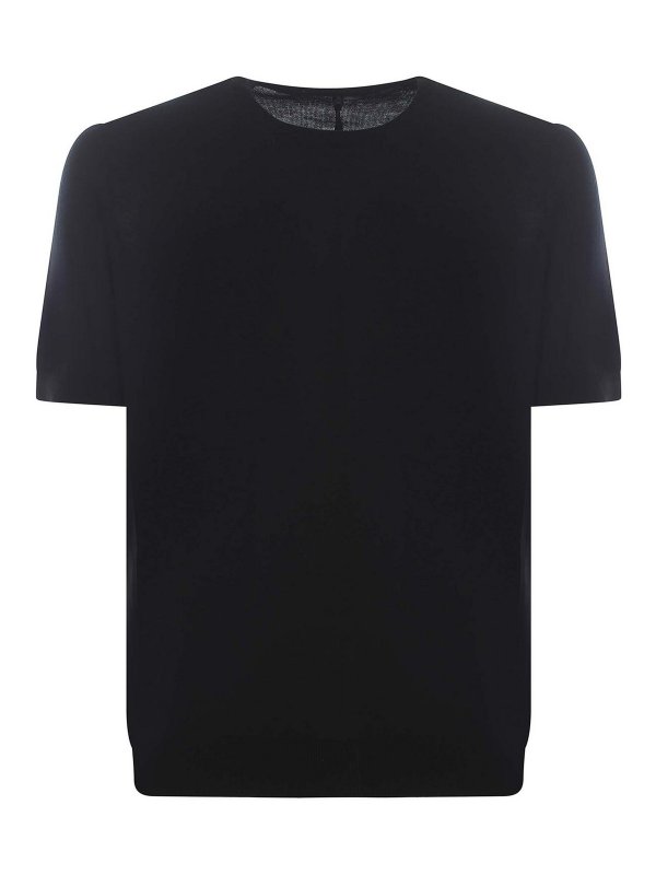 TAGLIATORE: T-shirts - T-Shirt - Noir