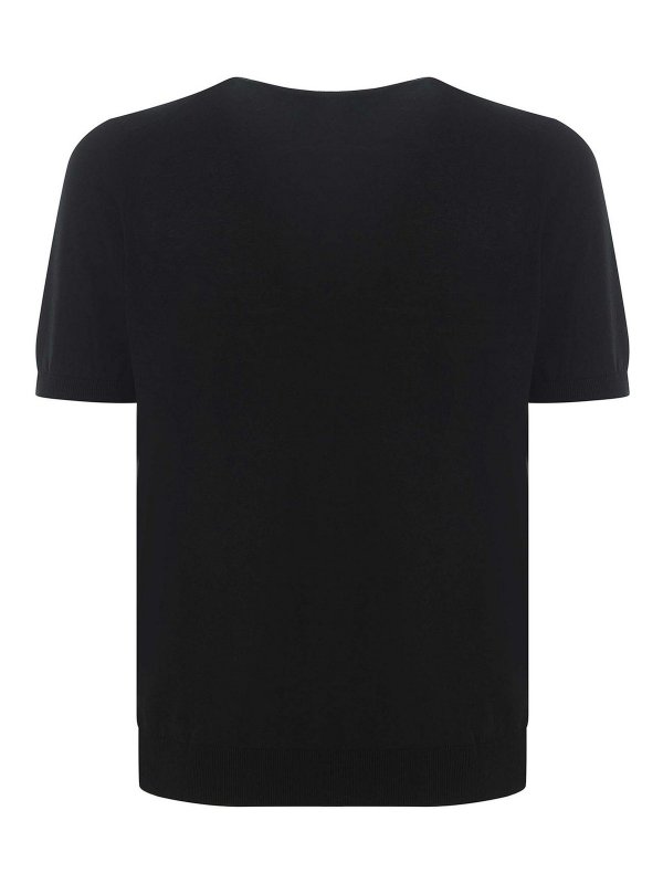 The Best Shops TAGLIATORE: T-shirts - T-Shirt - Noir