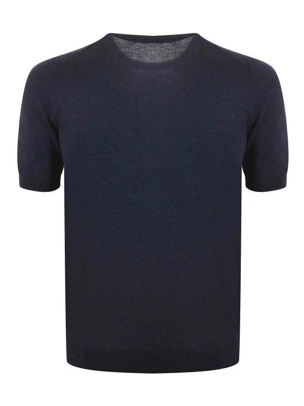 TAGLIATORE: T-shirts online - T-Shirt - Blau
