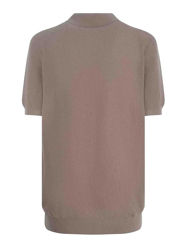 The Best Shops TAGLIATORE: Poloshirts - Poloshirt - Grau