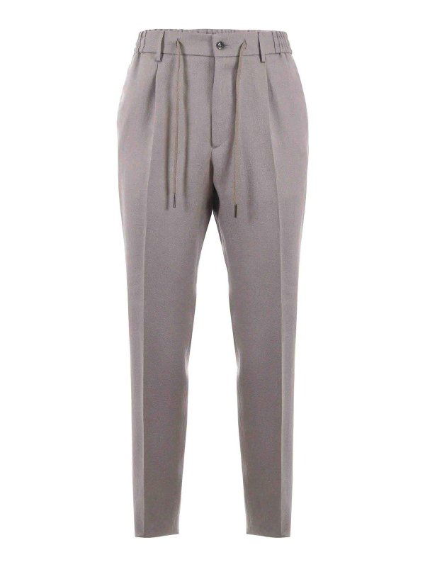 TAGLIATORE: Pantalons casual - Pantalons Décontractés - Gris