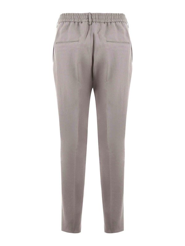 The Best Shops TAGLIATORE: Pantalons casual - Pantalons Décontractés - Gris