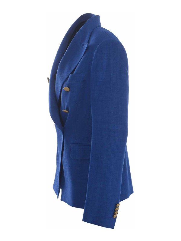 Tagliatore Casual jacket - Blue - Women | JALICYA10B340159EI810