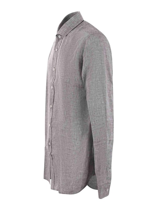XACUS: Hemden online - Hemd - Grau