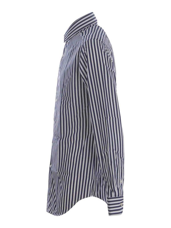 XACUS: シャツ online - シャツ - ブルー