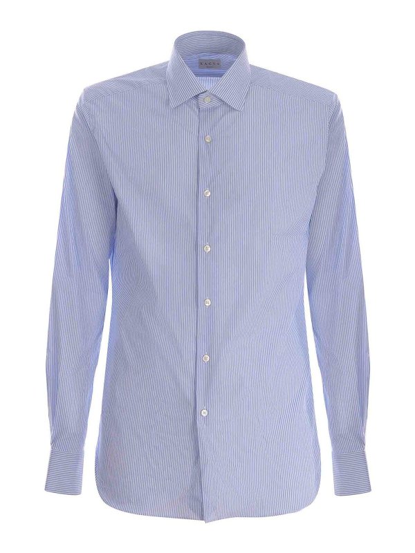 XACUS: Hemden - Hemd - Hellblau