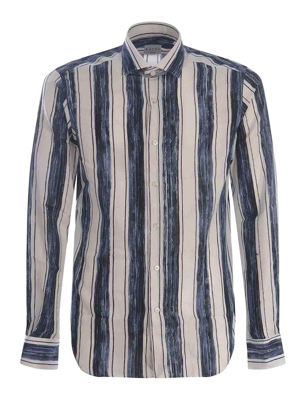 XACUS: Hemden - Hemd - Weiß