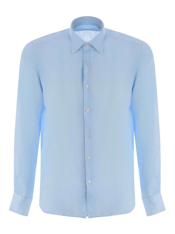 XACUS: シャツ - シャツ - ライトブルー