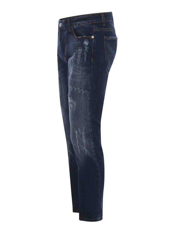 YES LONDON: ストレートジーンズ online - ストレートジーンズ - ブルー