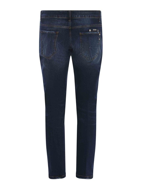 The Best Shops YES LONDON: ストレートジーンズ - ストレートジーンズ - ブルー