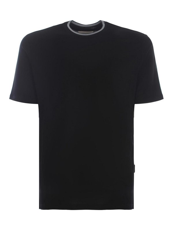 YES LONDON: T-shirts - T-Shirt - Noir