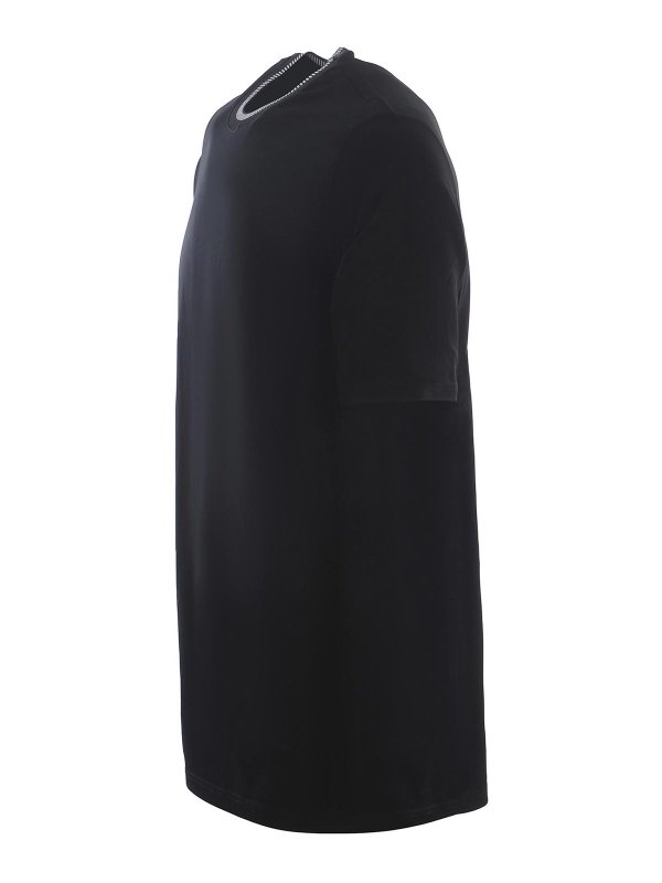 YES LONDON: T-shirts online - T-Shirt - Noir