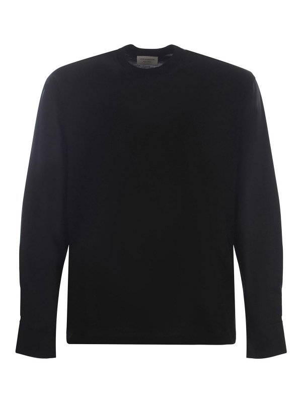 YES LONDON: Tシャツ - Tシャツ - 黒