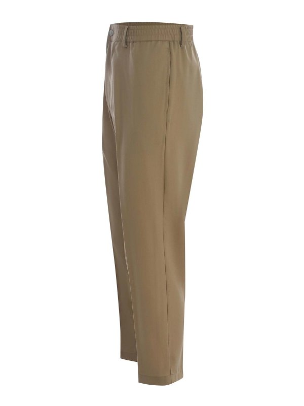 YES LONDON: Pantalons casual online - Pantalons Décontractés - Camel