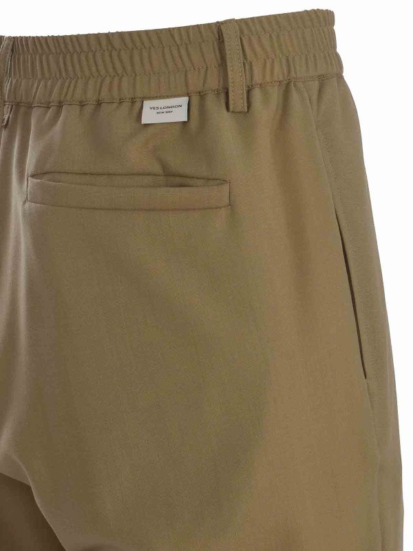 Pantalons Décontractés - Camel shop online: YES LONDON