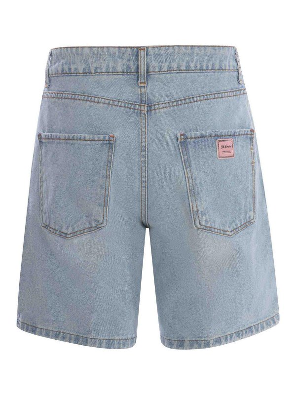 The Best Shops YES LONDON: Hosen Shorts - Shorts - Helles Jeansblau