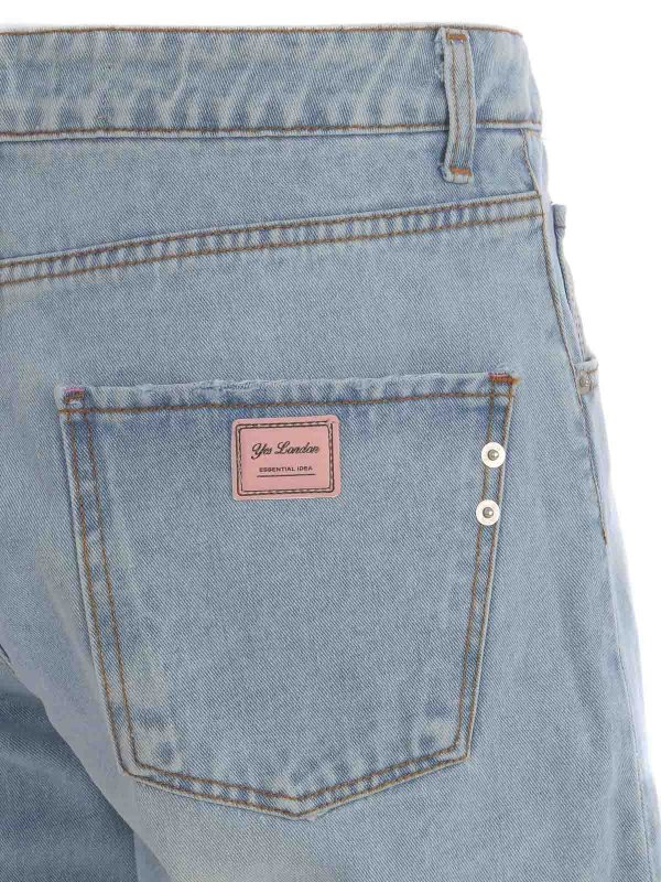 Shorts - Helles Jeansblau shop online: YES LONDON