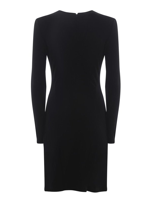 The Best Shops DSQUARED2: Maxi robe - Maxi Robe - Noir