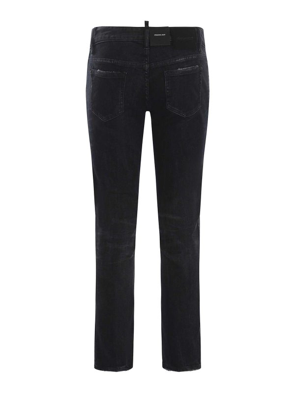 The Best Shops DSQUARED2: Jeans Rectos - Vaqueros Rectos - Denim