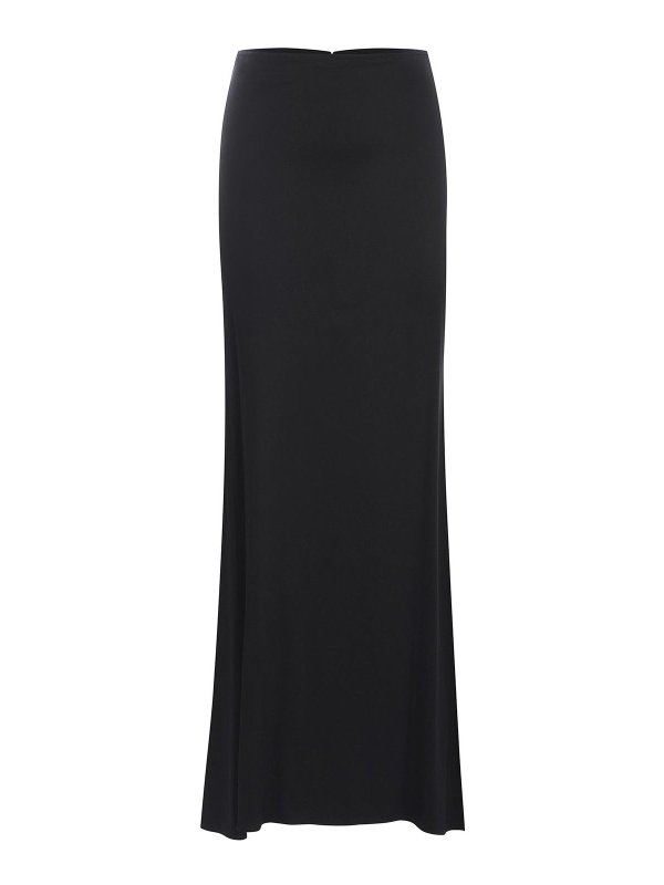 GIUSEPPE DI MORABITO: Knee length skirts & Midi - Satin